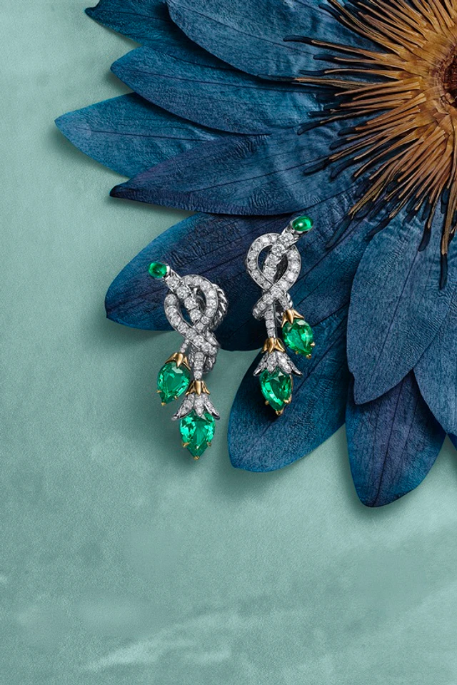 伝統の色彩と革新的なフォルムの共鳴、ティファニーのブルー ブック 2026に見る美の真髄