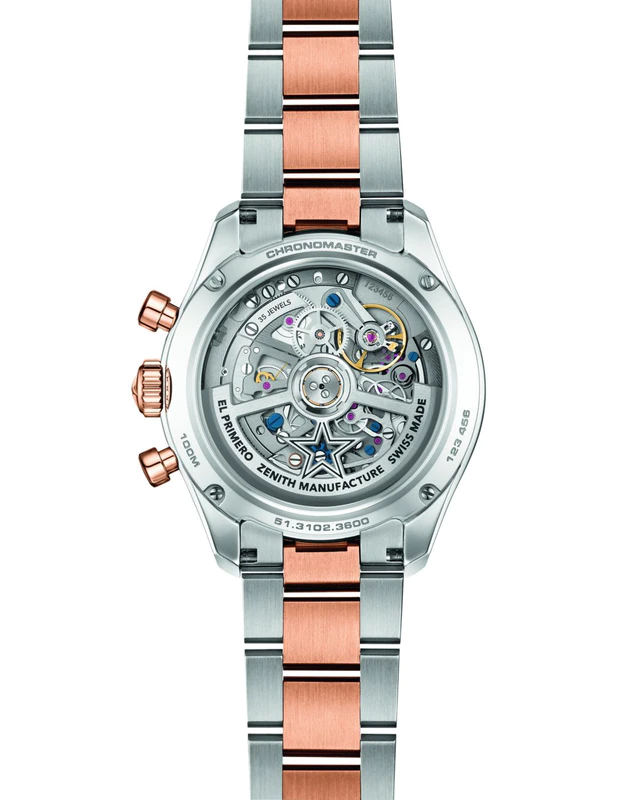 高振動ムーブメントと優美な意匠の融合、ゼニスが世界50本限定で放つ特別な輝き