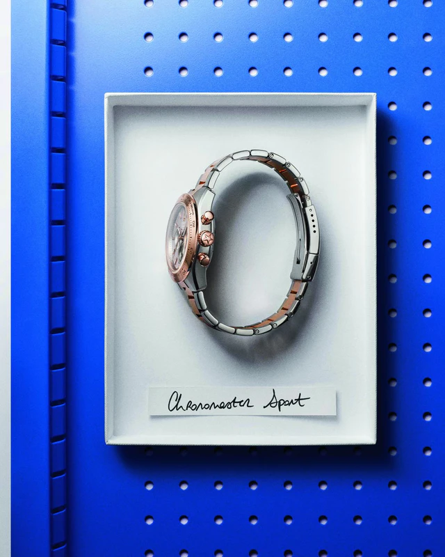 ステンレスとゴールドの調和、ゼニス「クロノマスター スポーツ」新作が描く新しい調和