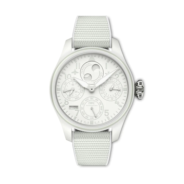 IWC シャフハウゼン 「ビッグ、パイロット、ウォッチ、パーペチュアル、カレンダー、セラリューム（R）」（Ref. IW505801）