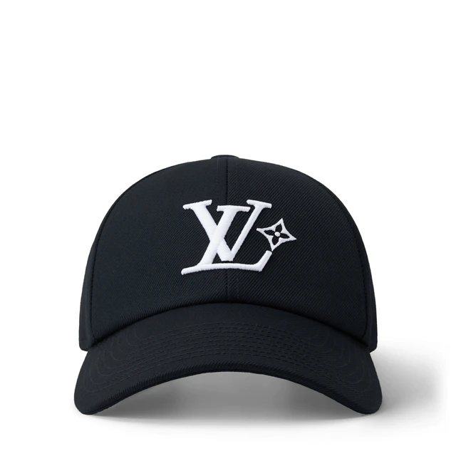 ルイ・ヴィトン ：キャップ·LV フラワー コットン 100%