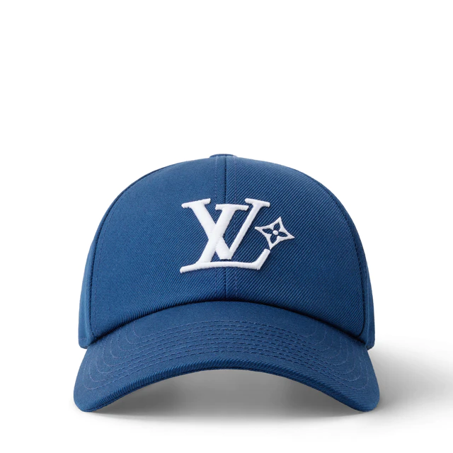 ルイ・ヴィトン ：キャップ·LV フラワー コットン 100%