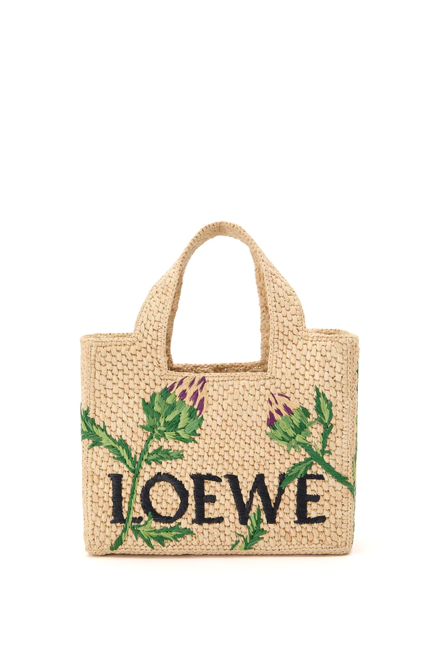 ロエベ「パウラズイビザ 2026」ロエベフォント トート スモール