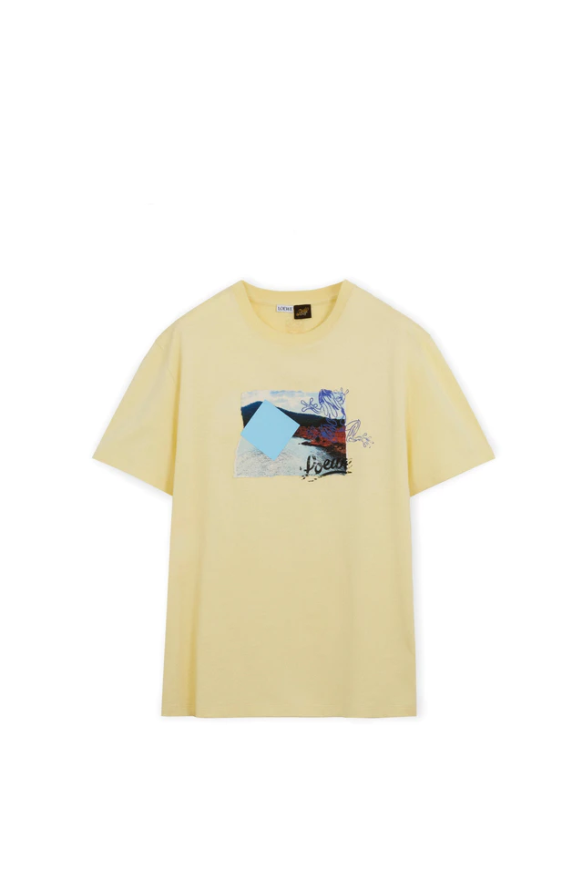 ロエベ「パウラズイビザ 2026」Tシャツ