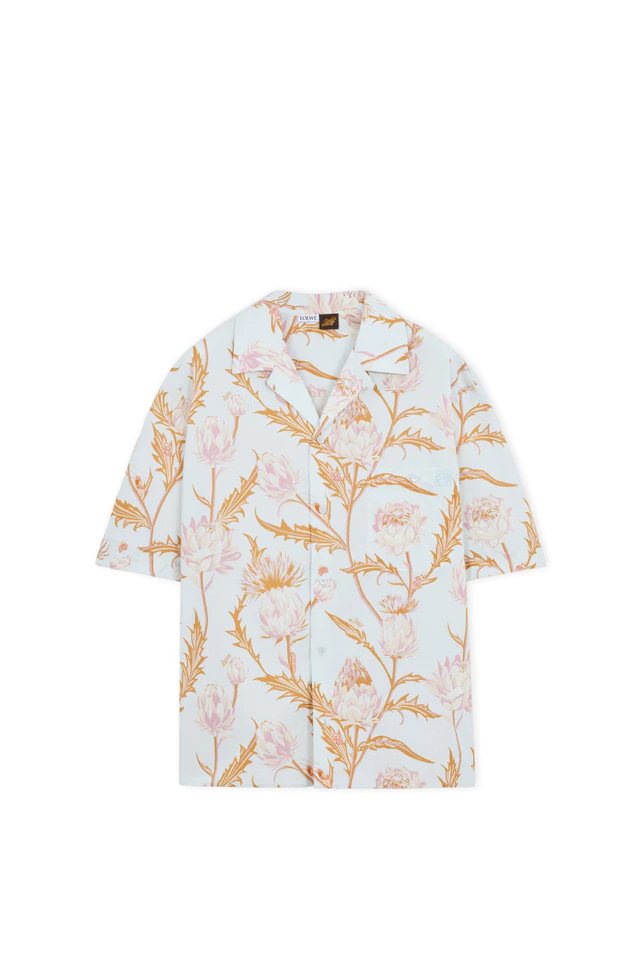 ロエベ「パウラズイビザ 2026」シャツ