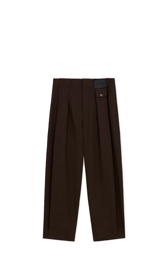 ロエベ「パウラズイビザ 2026」トラウザーズ　