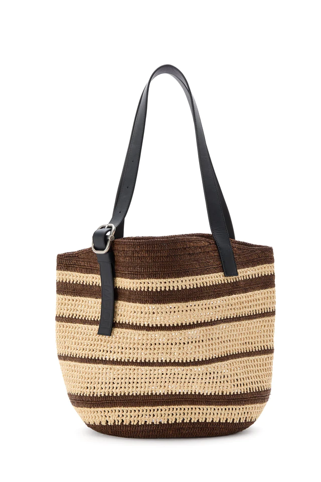 ロエベ「パウラズイビザ 2026」ループバスケット