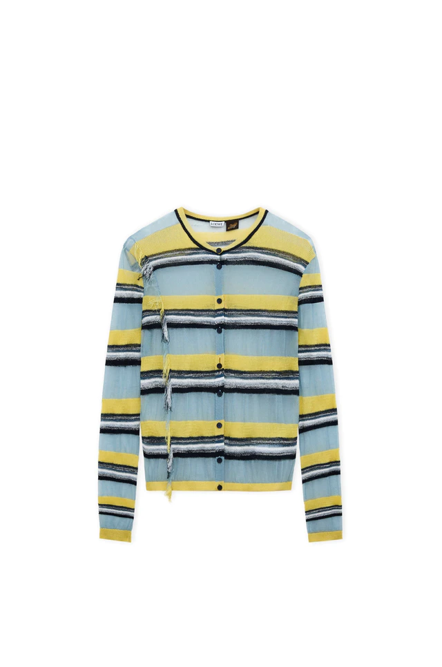 ロエベ「パウラズイビザ 2026」カーディガン