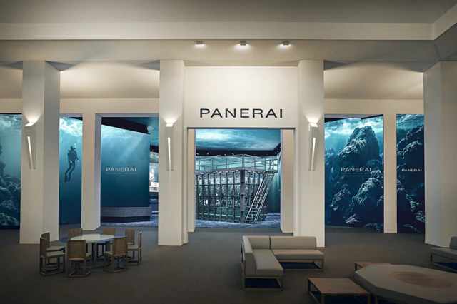 伝説のダイバーズが辿った軌跡、パネライが再現したイタリア海軍の精神を宿す空間