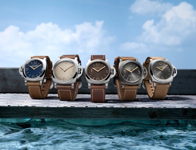 新素材アフニオテックの衝撃、パネライが切り拓く時計製造における未知なる可能性