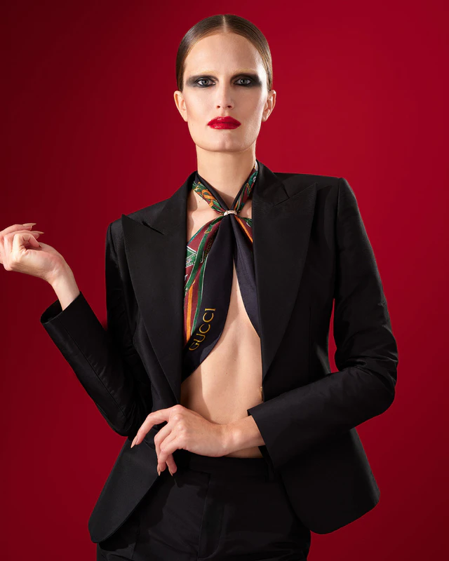 イタリアの職人技を未来へ語り継ぐ、グッチの新作シルクコレクションが描く持続可能な美学