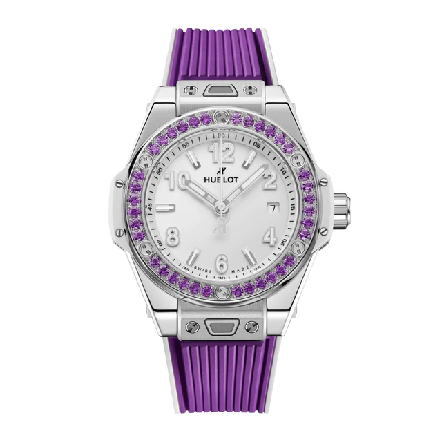 HUBLOT 「ビッグ・バン ジョイフル スチール パープル」