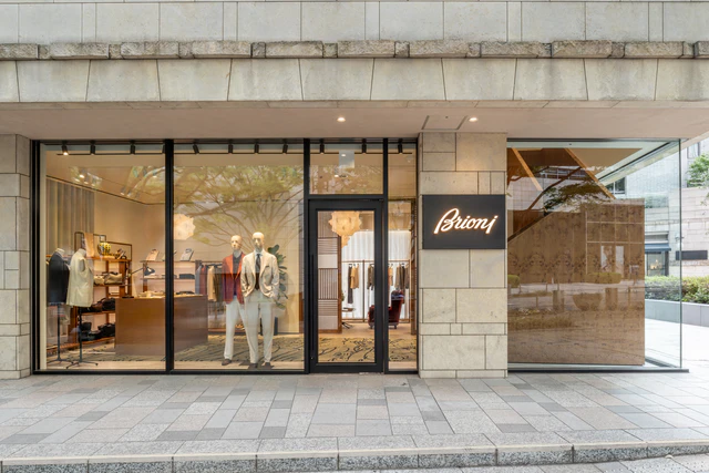 ブリオーニが六本木ヒルズ店にて、新作Soffio（ソッフィオ）ブレザーの発売を記念したレセプションを敢行