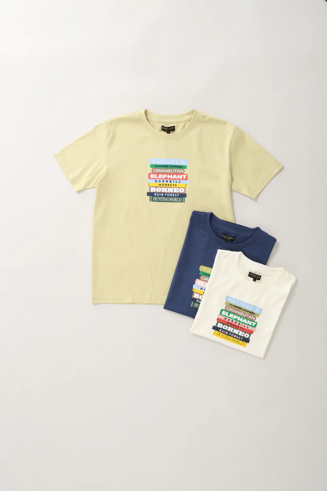 ハンティングワールド Tシャツ