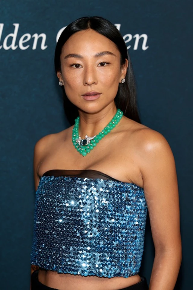 グレタ・リー @ティファニー「ブルー ブック2026：ヒドゥン ガーデン」セレブレーション