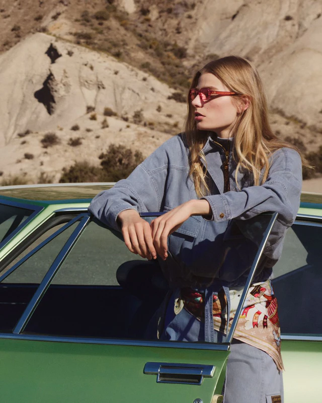 カリフォルニアの渓谷から海岸まで、ルイ・ヴィトンの新作が約束する洗練のトラベルシーン