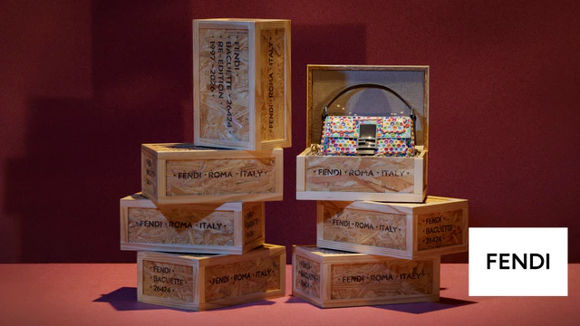 フェンディが贈る伝説の再来、自分らしさを解放する「バゲット(R) 26424 リエディション」