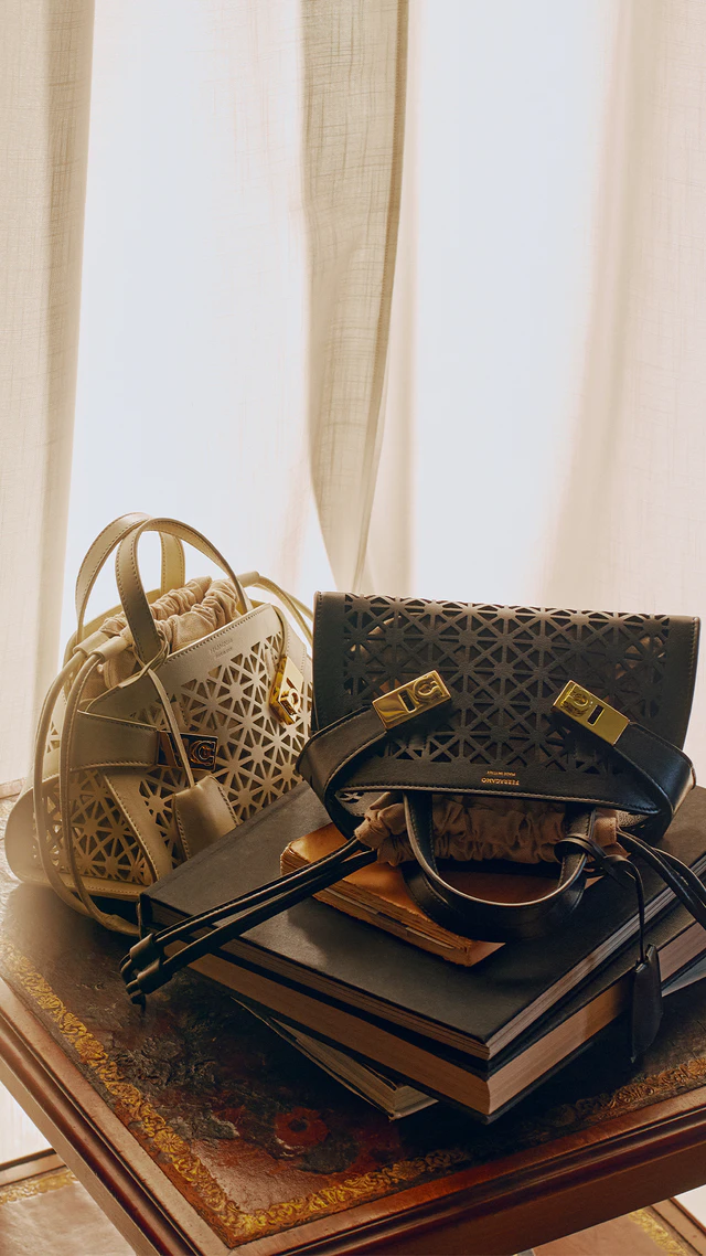 フェラガモが提案する新たなスタイル、THE OCCASION EDITで綴る優雅な日常