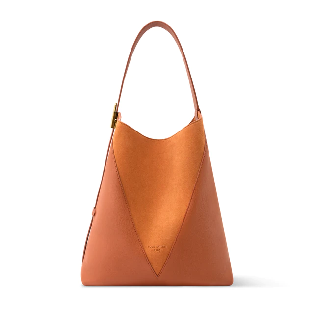 ルイ・ヴィトン：ホーボー MM グレインカーフレザー