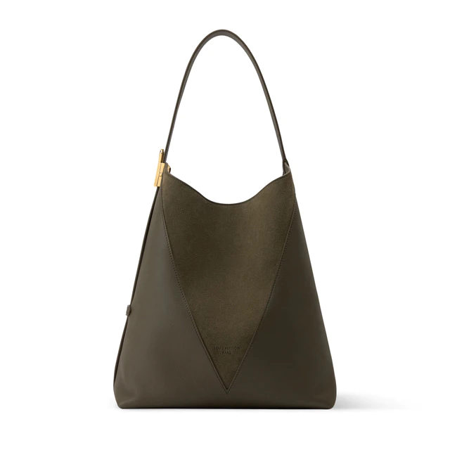 ルイ・ヴィトン：ホーボー MM グレインカーフレザー