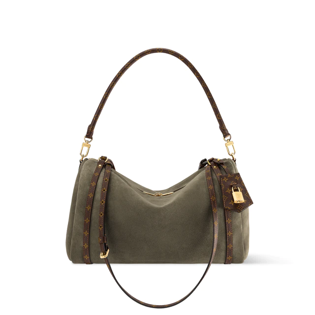 ルイ・ヴィトン：エクスプレス MM スエードカーフレザー