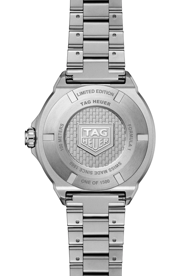 タグ・ホイヤー フォーミュラ1 ソーラーグラフ WBY111C.BA0042