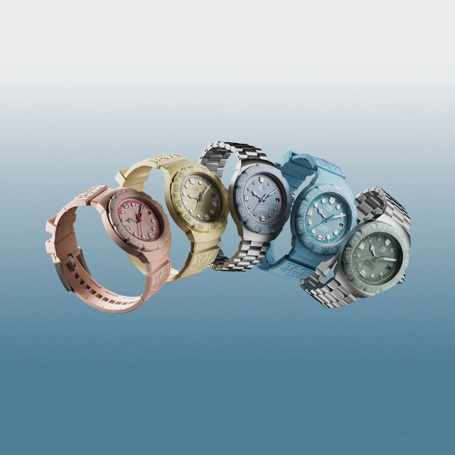 タグ・ホイヤーのパステルが彩る新時代、フォーミュラ1、ソーラーグラフの誘惑