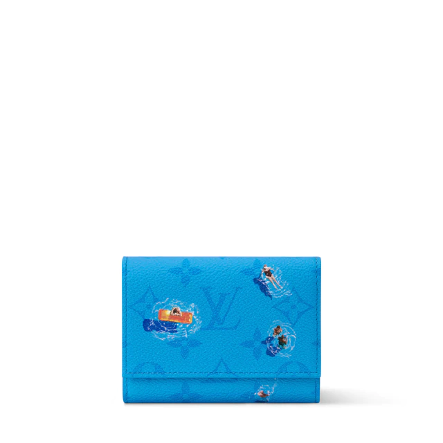 ルイ・ヴィトン：日本限定 ヴィクター·ウォレット コーティッド·キャンバス