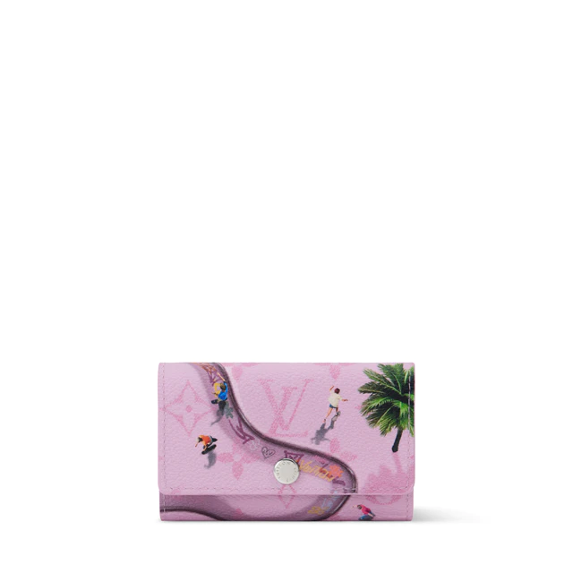 ルイ・ヴィトン：日本限定 キーケース ミュルティクレ 6 コーティッド·キャンバス