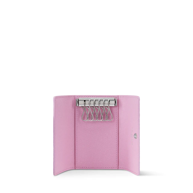 ルイ・ヴィトン：日本限定 キーケース ミュルティクレ 6 コーティッド·キャンバス