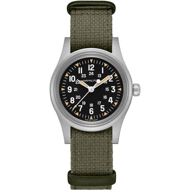 ハミルトン 「カーキ フィールド メカ 36mm ジャパン エディション」