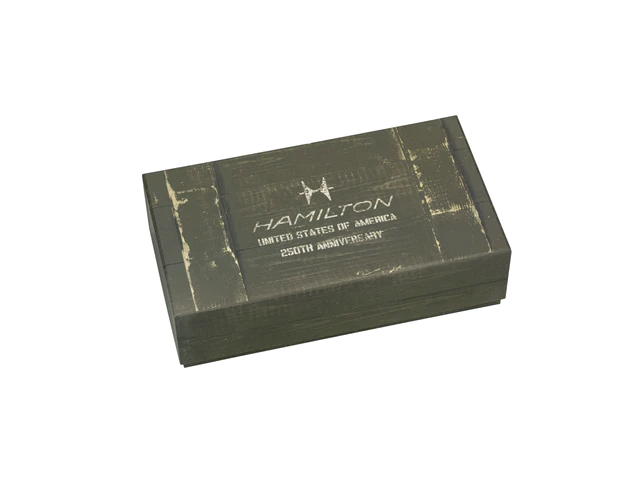 ハミルトン 「カーキ フィールド メカ 36mm ジャパン エディション」1,000個限定の特製BOX