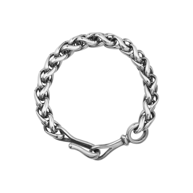 ジョージ ジェンセン「The Collector」BRACELET: VIVIANNA TORUN,1999 STERLING SILVER 