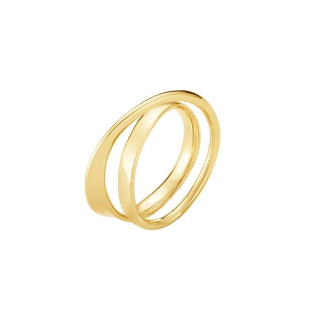ジョージ ジェンセン「The Collector」RING: VIVIANNA TORUN, 1988 18KYG 517,000円～ /SILVER