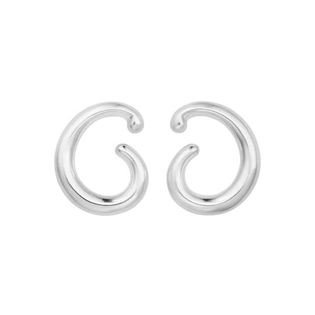 ジョージ ジェンセン「The Collector」EAR HANGER: ANNE AMITZBØLL,1971 STERLING SILVER