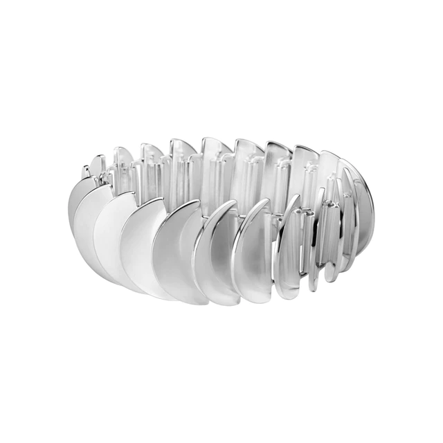 ジョージ ジェンセン「The Collector」BANGLE:ASTRID FOG,1966 STERLING SILVER 