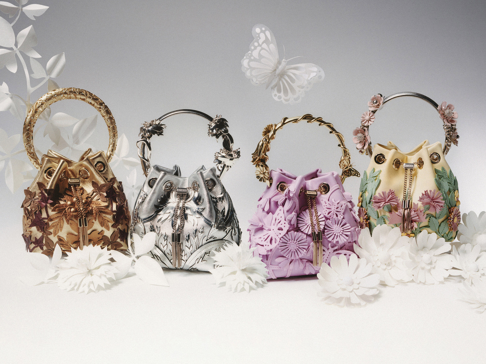 手仕事の極致が宿る「ボン ボン」、ジミー チュウから芸術的な限定コレクションが登場