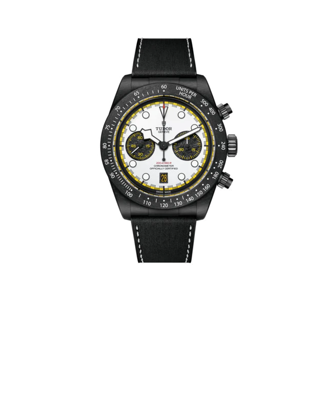 TUDOR ブラックベイ クロノ “カーボン 26”　REFERENCE 79377KN
