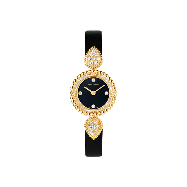ブシュロン セルパンボエム ウォッチ 23MM イエローゴールド