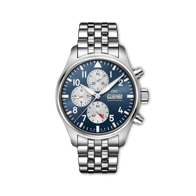 IWC シャフハウゼン パイロット・ウォッチ・クロノグラフ・ローレウス（Ref: IW378010）