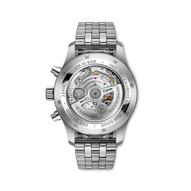 IWC シャフハウゼン パイロット・ウォッチ・クロノグラフ・ローレウス（Ref: IW378010）