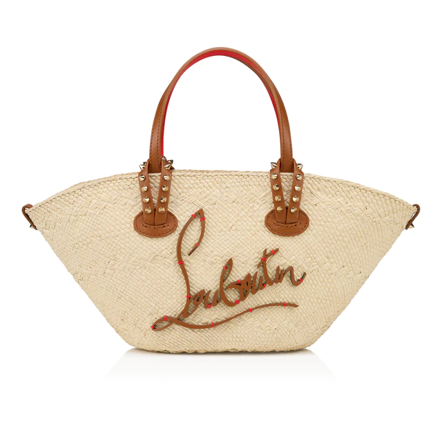 クリスチャン ルブタン Cabata Basket Bag Mini/ カバタ バスケット バッグ ミニ