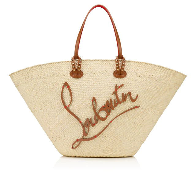 クリスチャン ルブタン Cabata Basket Bag Mini/ カバタ バスケット バッグ ミニ