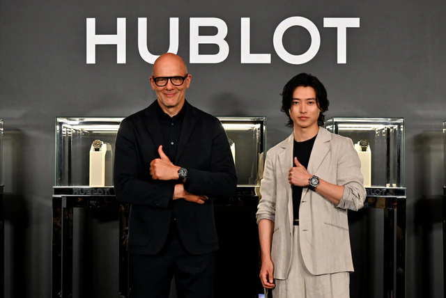 伝統と最新技術が美しく交錯するウブロの夜、アンバサダーの山﨑賢人氏が披露した新たなタイムピースの輝き