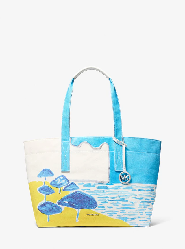マイケル・コース クリスティーナ・ジンペル コラボレーション THE MICHAEL BAG ラージ トート (2色展開)&nbsp;