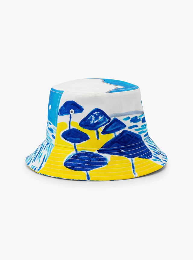 マイケル・コース クリスティーナ・ジンペル コラボレーション BEACH BUCKET HAT