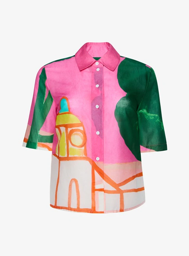 マイケル・コース クリスティーナ・ジンペル コラボレーション SHIRT 2色展開