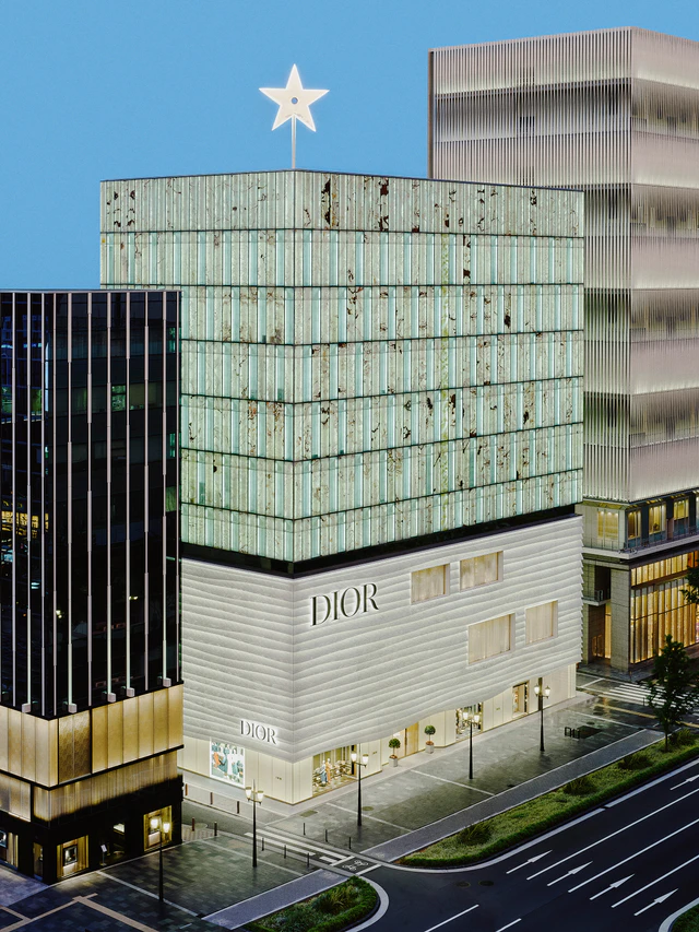 大阪の心斎橋に誕生するディオールの新たな美の拠点で、藤本壮介の建築とクチュールの精神が響き合う