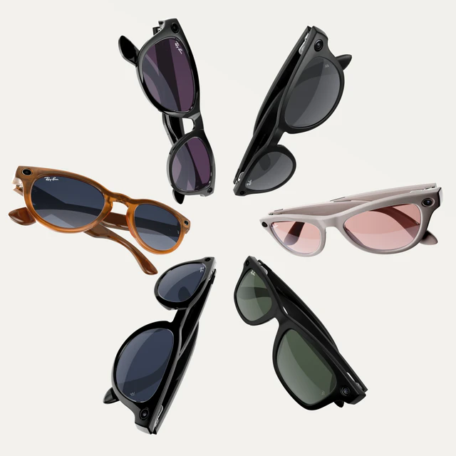 最先端テクノロジーとアイコニックなデザインの融合、Ray-Banのスマートアイウェアが導く未来