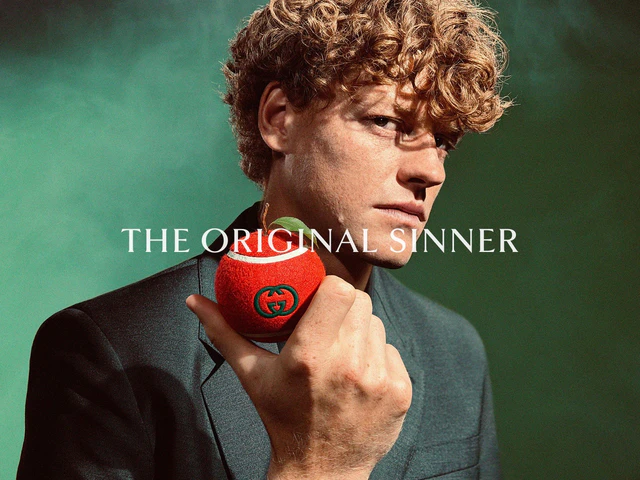 グッチとヤニック・シナーが描く新章、キャンペーン「The Original Sinner」の全貌